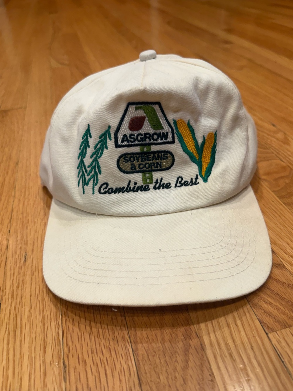 Asgrow Soybeans & Corn Combine the Best Hat